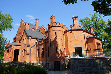 Image showing Old castle