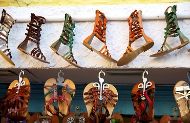 Image showing Sandals