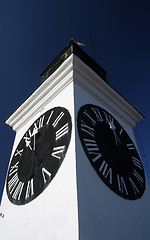 Image showing Big clock tower