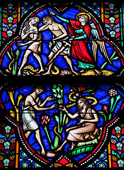 Image showing Adam and Eve