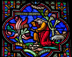 Image showing Moses