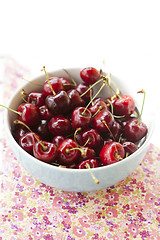 Image showing Cherries