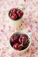 Image showing Cherries