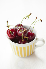 Image showing Cherries