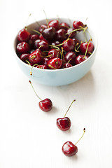 Image showing Cherries