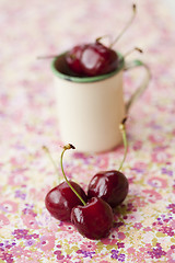 Image showing Cherries