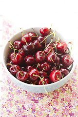 Image showing Cherries