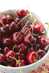 Image showing Cherries