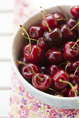 Image showing Cherries