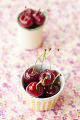 Image showing Cherries