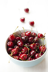 Image showing Cherries