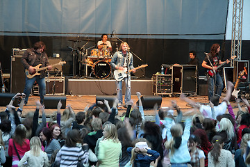 Image showing music band Gladiator