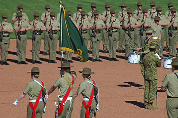 Image showing australian soldiers