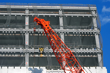 Image showing construction site