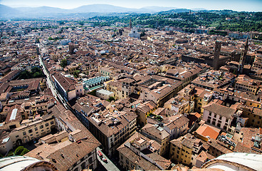 Image showing Florence panoramic view