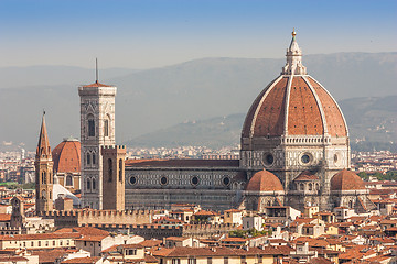 Image showing Florence Duomo view