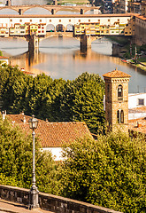 Image showing Florence - Ponte Vecchio