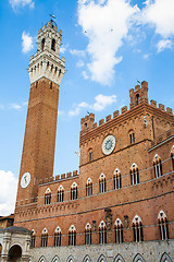 Image showing Siena - Palazzo Comunale, Italy