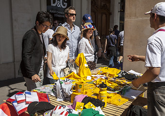 Image showing Tour de France Souvenirs