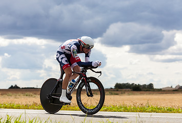 Image showing The BelgianCyclist Van Den Broeck Jurgen