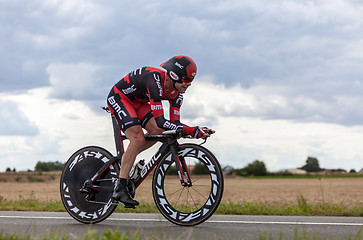 Image showing The Australian Cyclist Evans Cadel