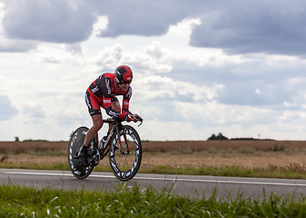 Image showing The Australian Cyclist Evans Cadel