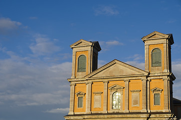 Image showing Karlskrona cathedral