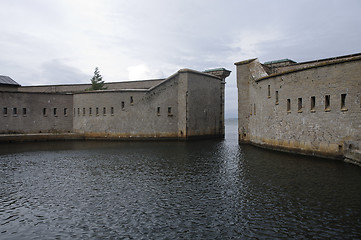 Image showing Kungsholm Fort harbor, Karlskrona, Sweden