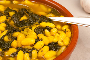 Image showing Spanish bean stew