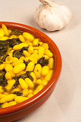 Image showing White bean stew