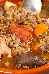 Image showing Lentil stew