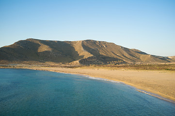 Image showing Rodalquilar beach