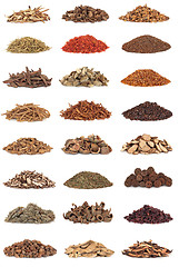 Image showing Chinese Herbal Medicine