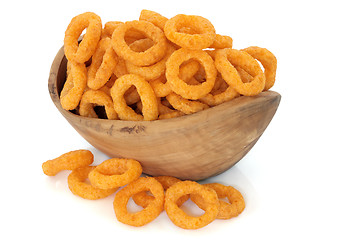 Image showing Onion Ring Crisps