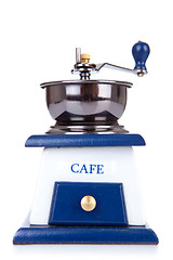 Image showing Manual coffee grinder 