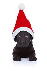 Image showing cute little santa