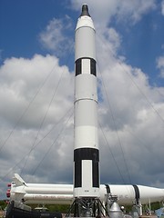 Image showing Space Rocket