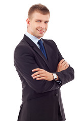 Image showing Smiling BusinessMan