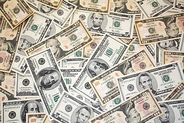 Image showing Dollar Banknotes