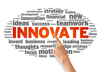 Image showing Innovate