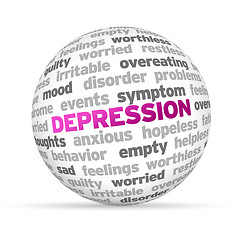 Image showing Depression