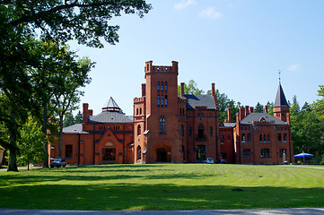 Image showing Old castle