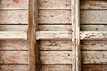 Image showing old wood plank 