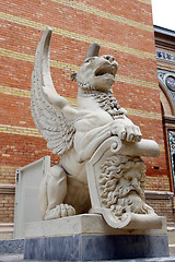 Image showing Madrid Wing lion