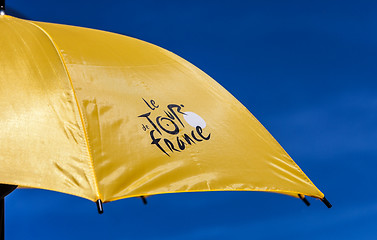 Image showing Parasol Tour de France