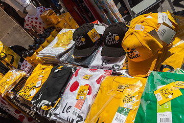 Image showing Souvenirs of Le Tour de France