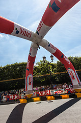 Image showing Spectators of Le Tour de France