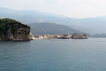 Image showing Old Town Budva, Montenegro