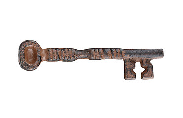 Image showing Vintage Key