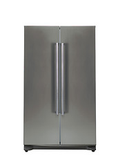Image showing double door freezer
